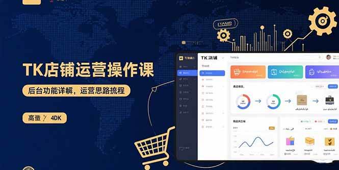 (9.2)TK店铺运营实操课：后台功能详解，商品上架流程，运营思路拆解